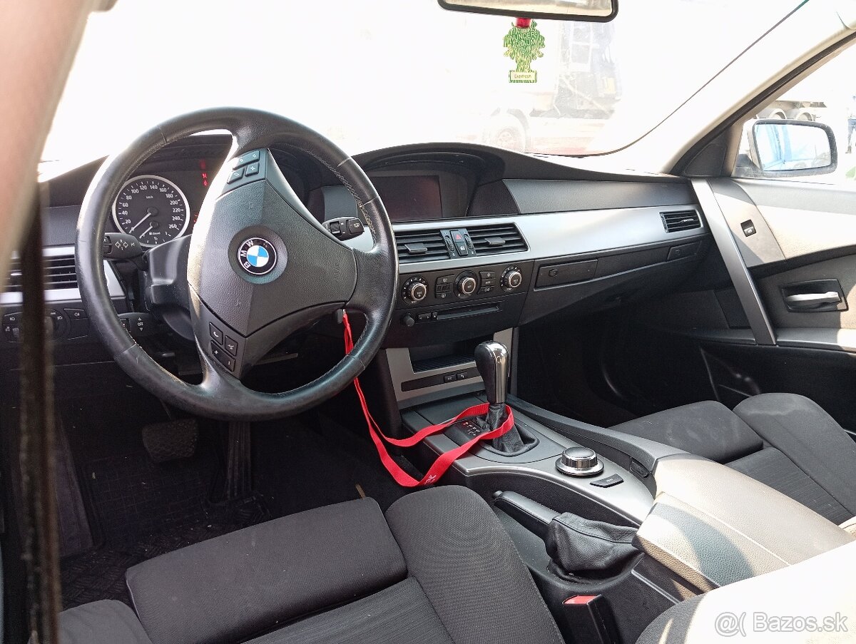 Predám BMW E60 530XD - 6