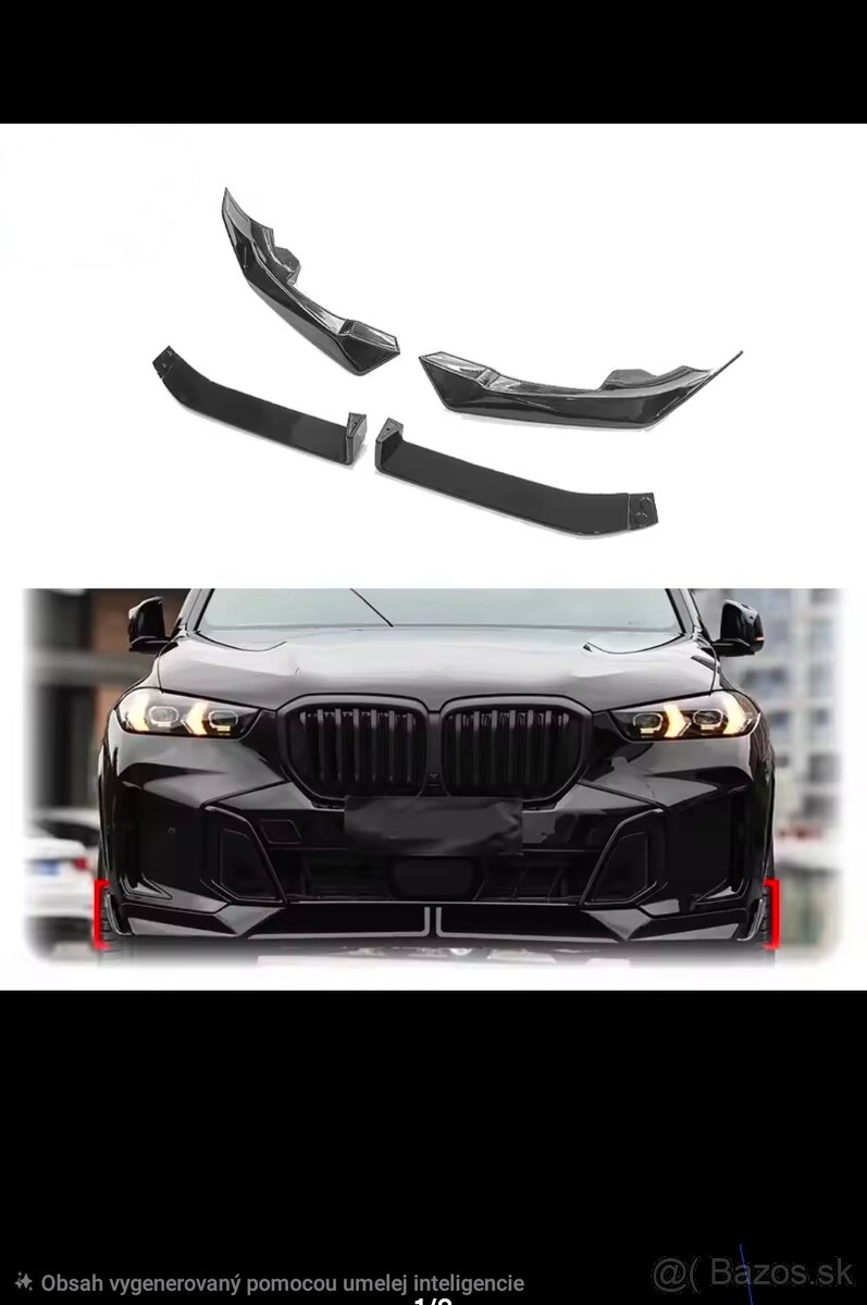 Bmw x5 G05 LCI spojler - 6