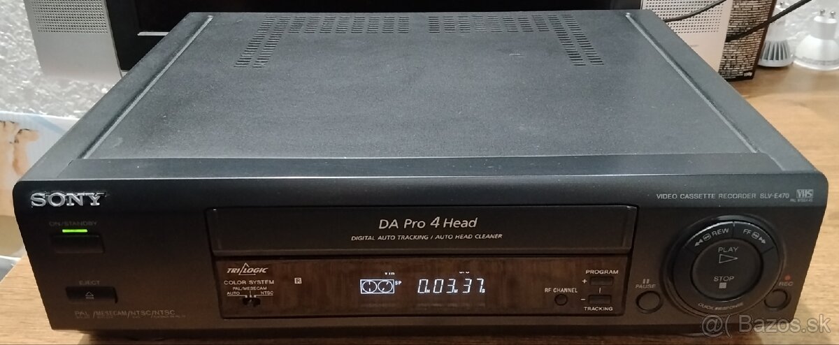 SONY SLV-E470 .... 4 hlavový videorekordér .... - 6
