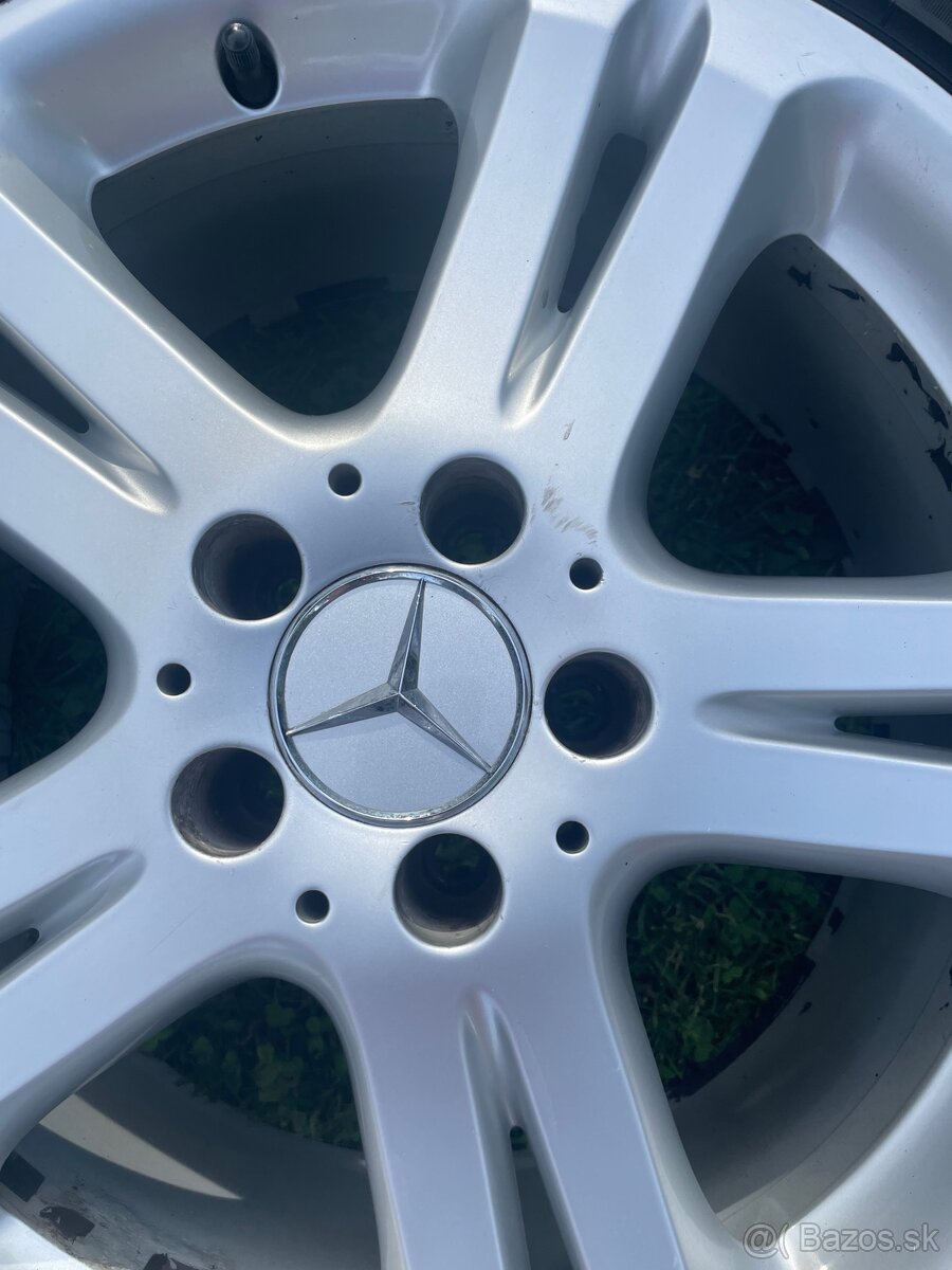 Mercedes disky - 6