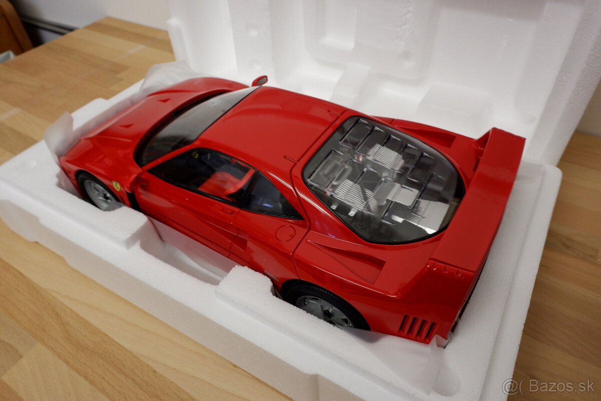 Ferrari F40 Norev 1:12 - 6