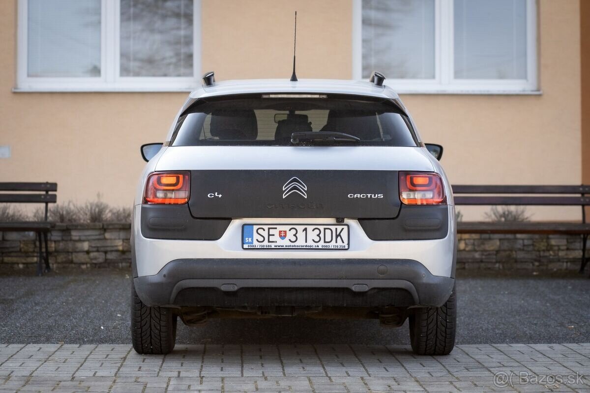 Citroën C4 Cactus 1.6 Blue-HDi 100, 73kW - 6
