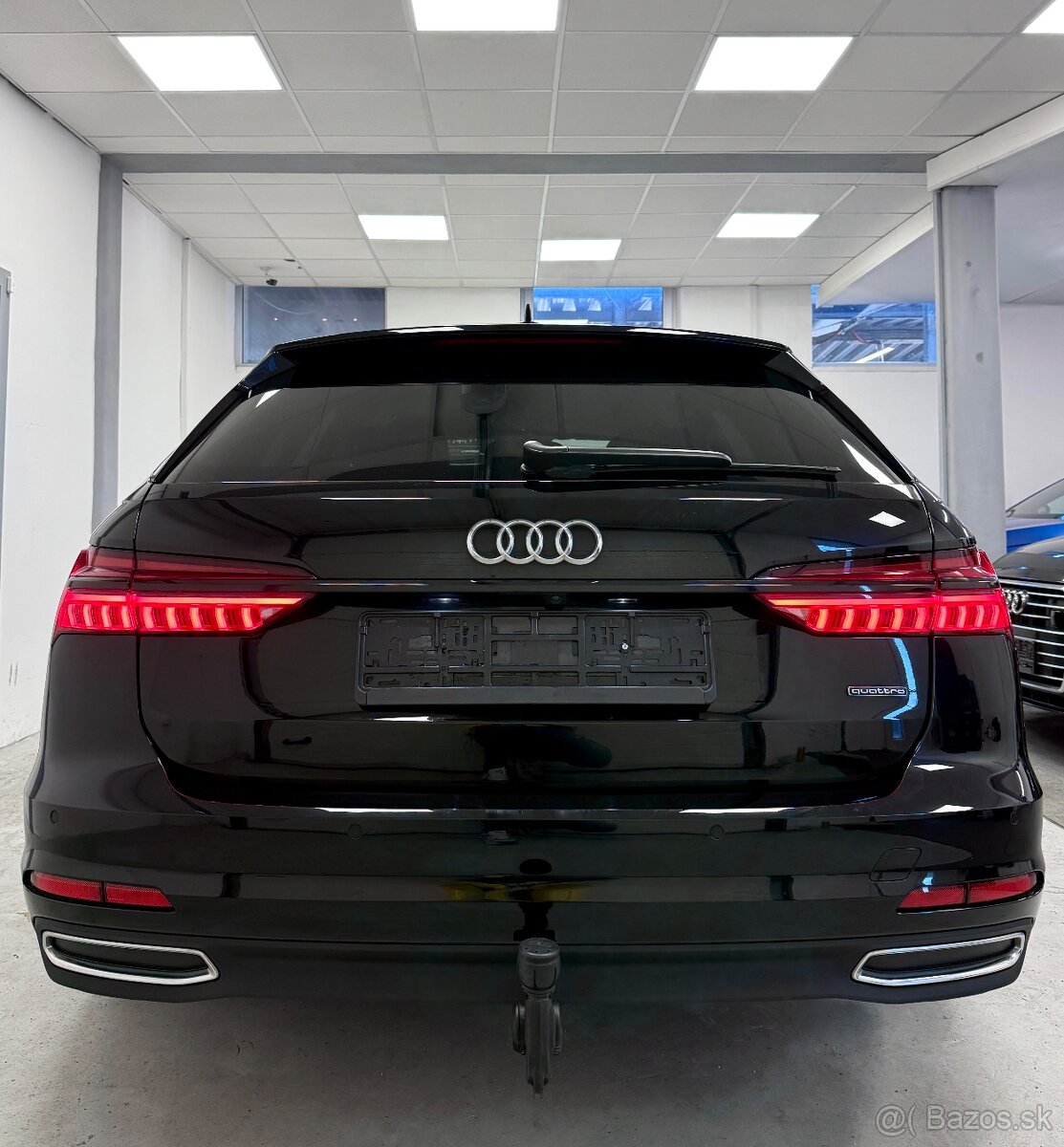Audi A6 C8 40TDI Quattro Black Optic/Matrix/Kamera - 6