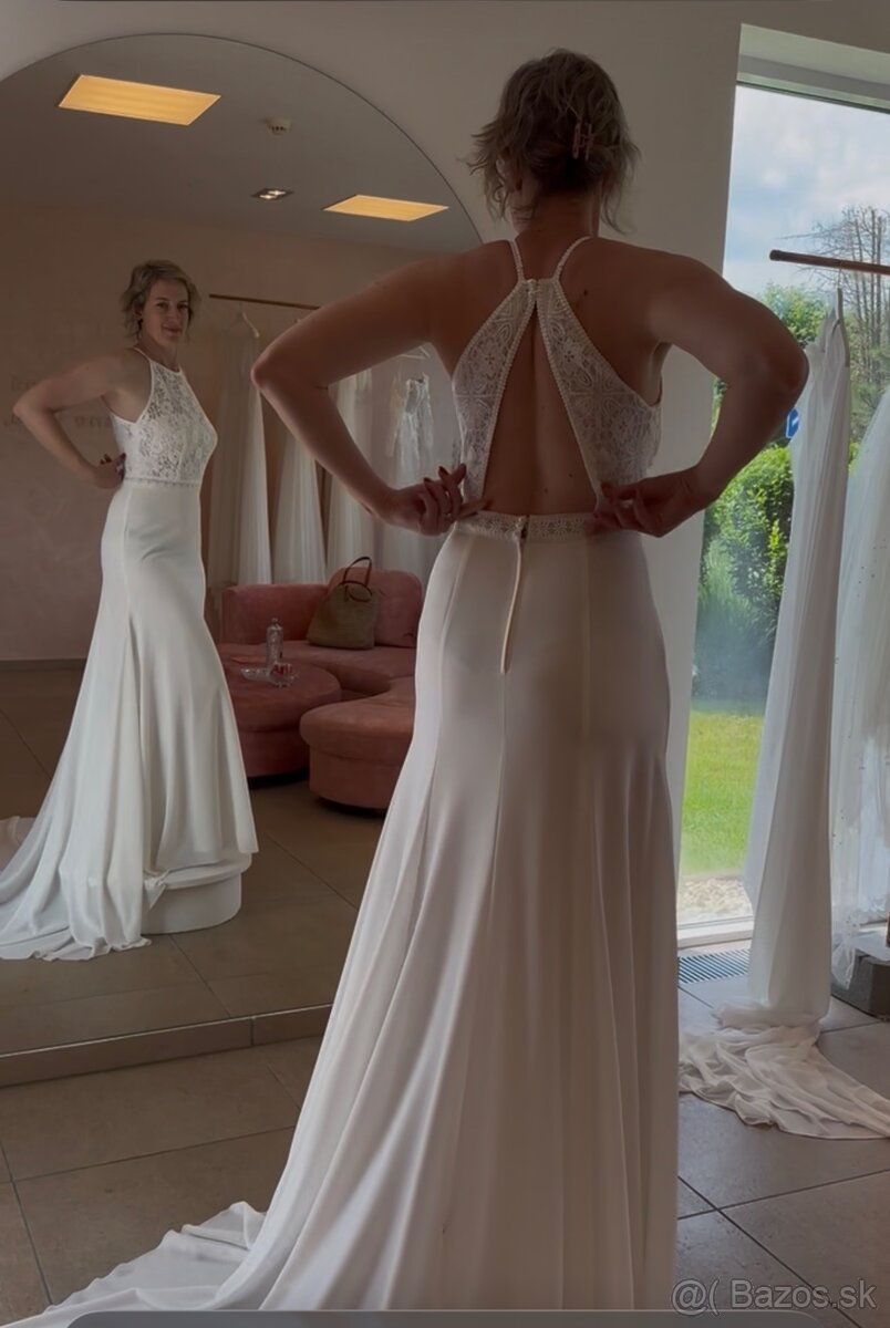 Romantické svadobné šaty - 6