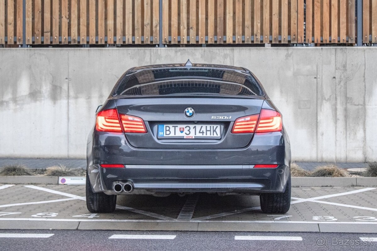 BMW Rad 5 530d F10 - H/K - Nové rozvody, trysky, čerpadlo - 6