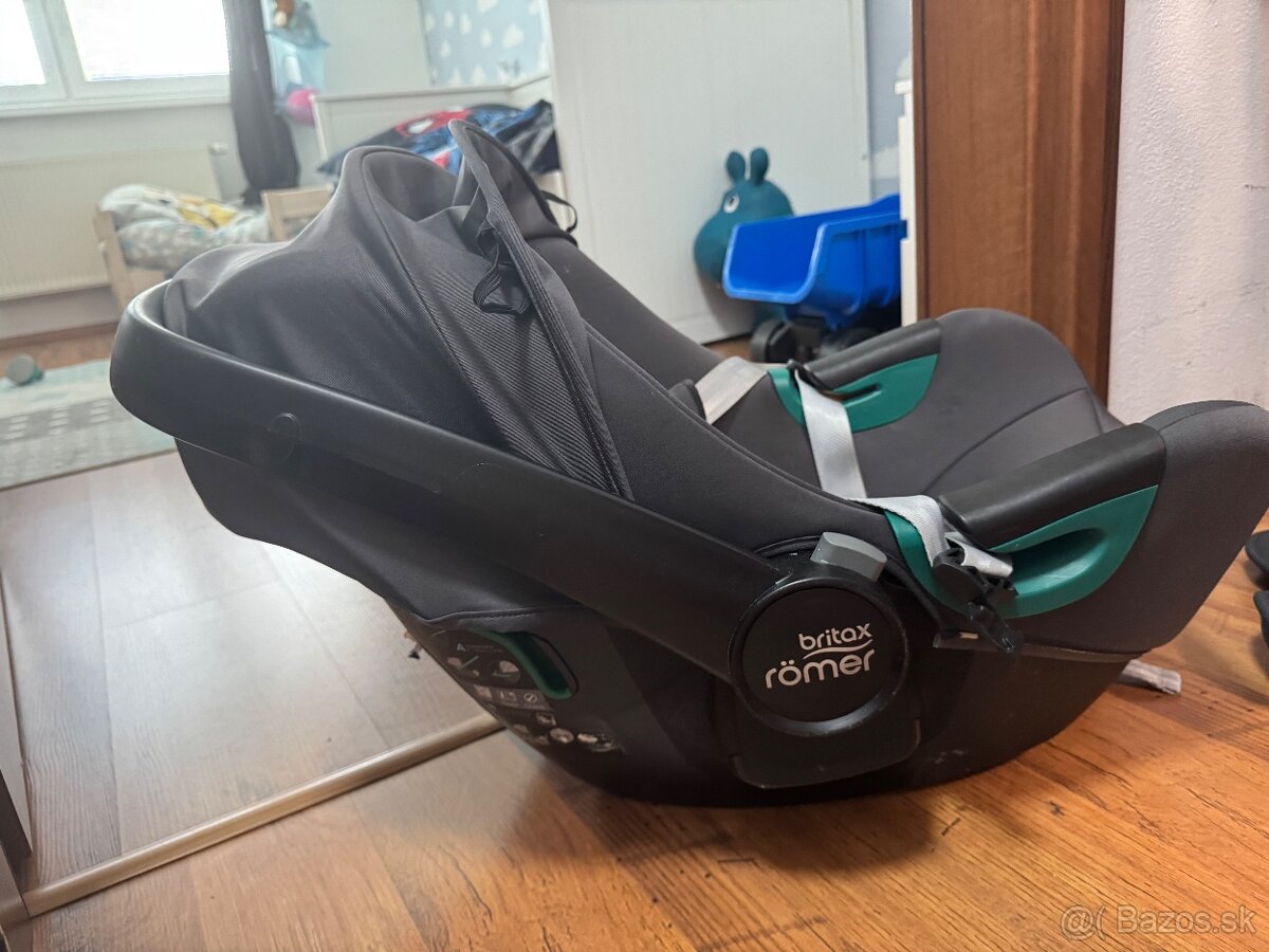 Vajicko BRITAX 360 autosedačka - 6