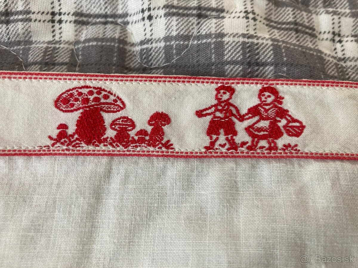 Redwork - výšivka - 6