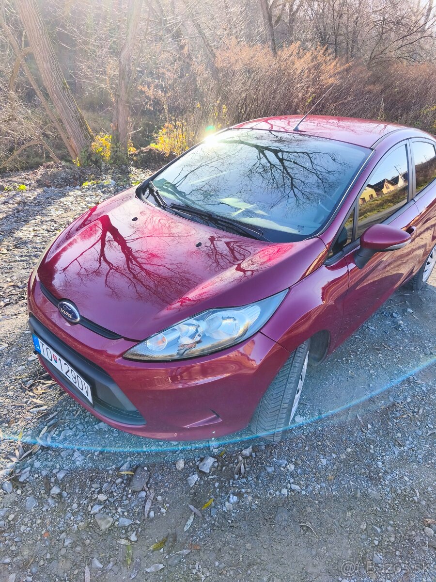 Ford fiesta - 6