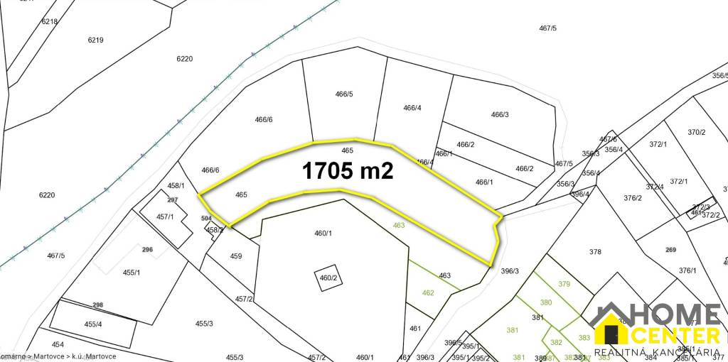 NA PREDAJ STAVEBNÝ POZEMOK V OBCI MARTOVCE, OKRES KOMÁRNO - 6