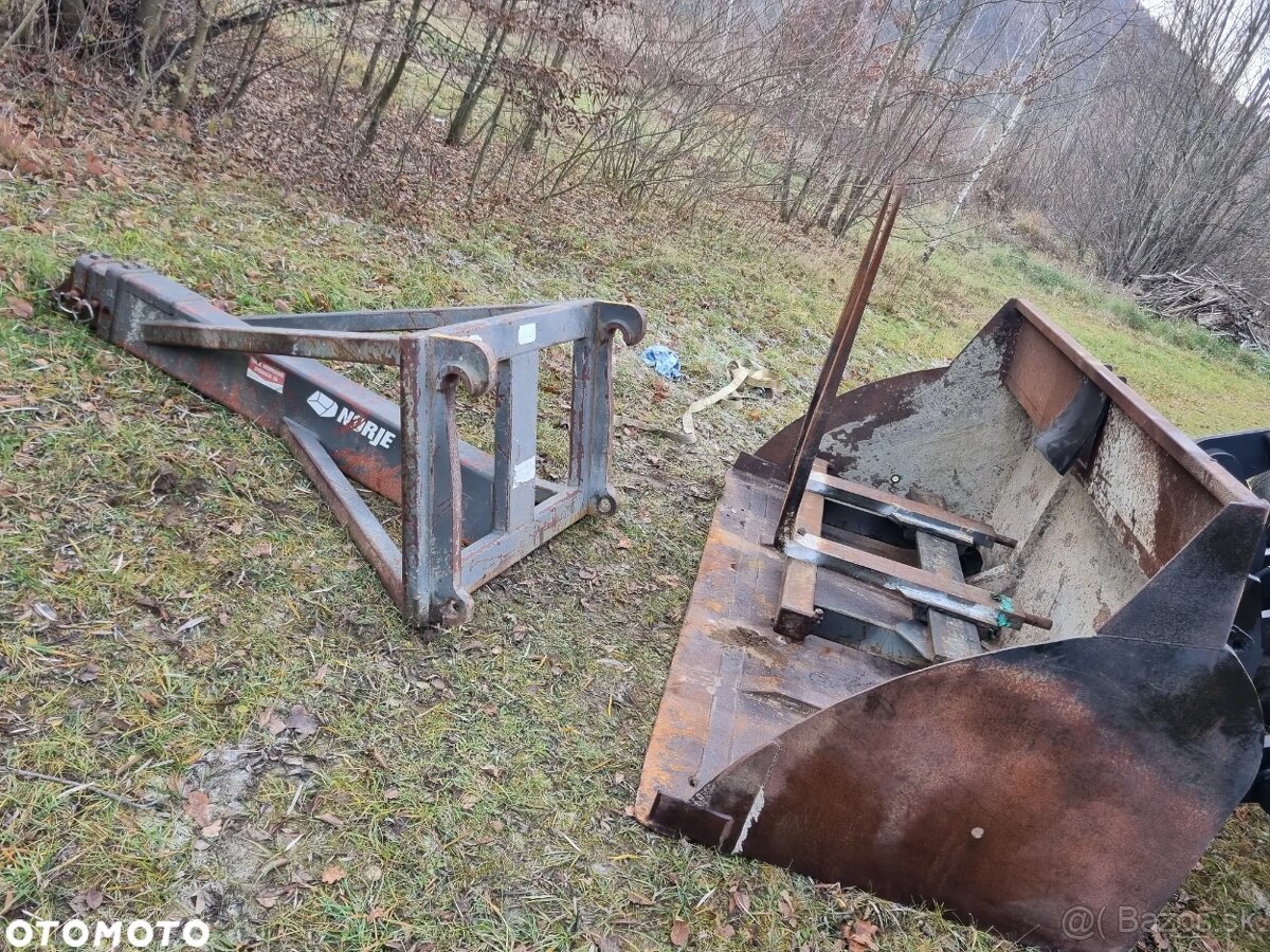Nakladač Volvo BM 4400, Fadroma - Dovezené z Nórska - 6