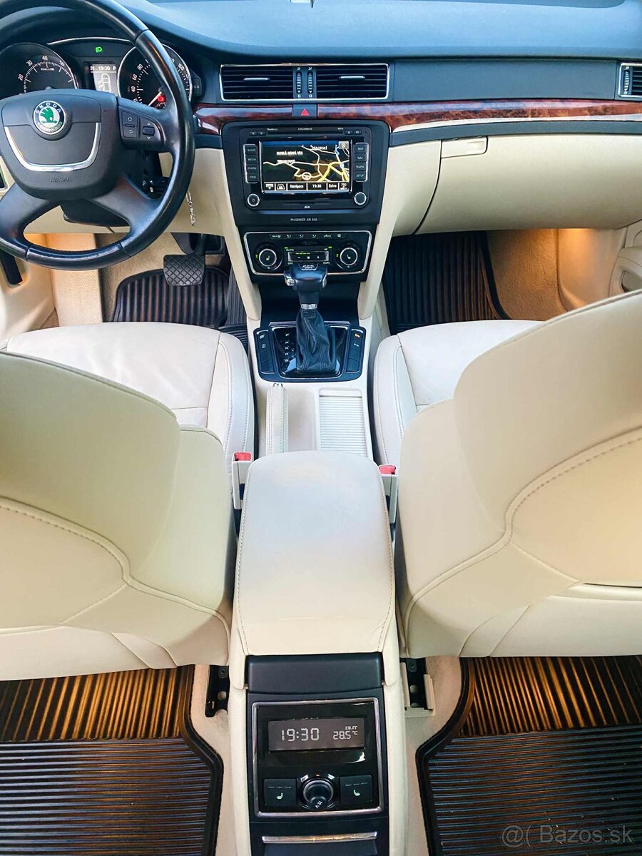 Škoda Superb sedan 3.6 LPG - 6