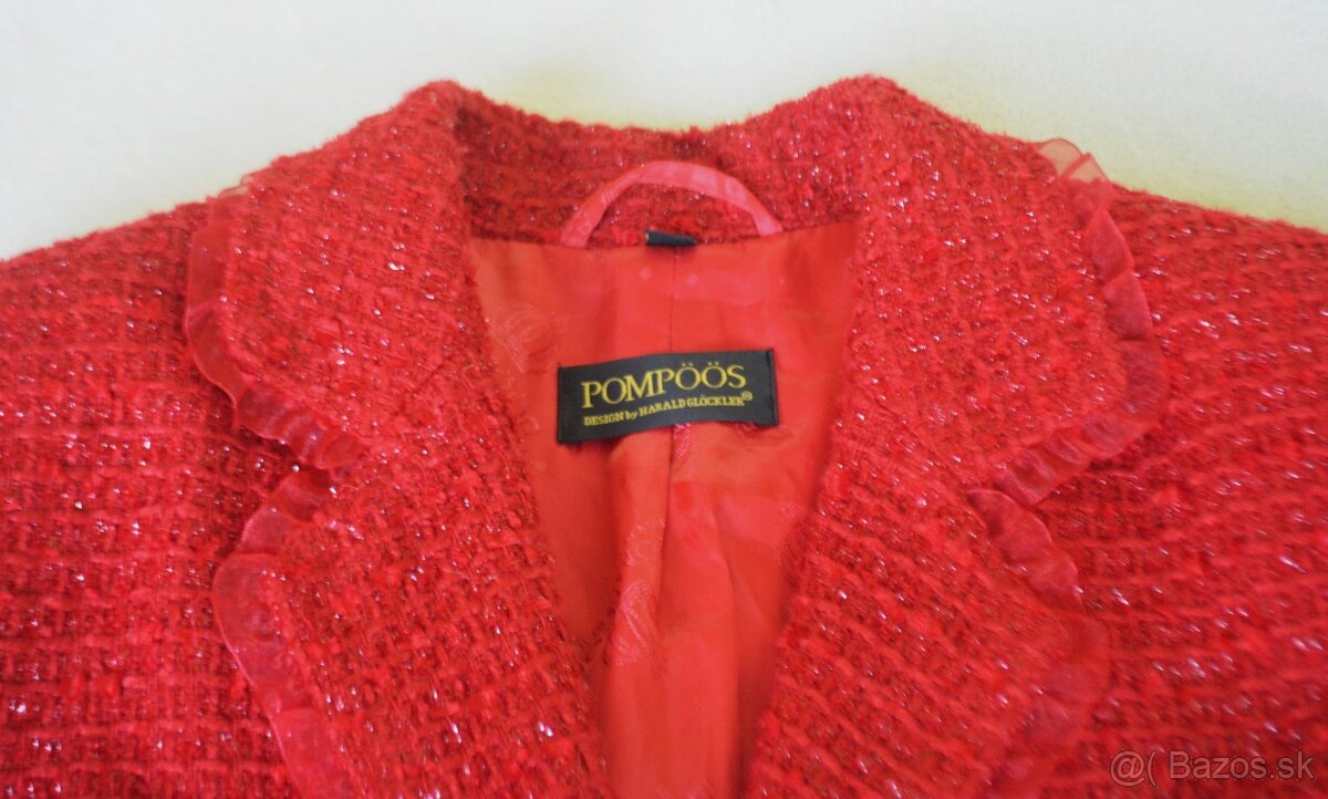 Pompöös Harald Glööckler M&S, veľ. L - 6