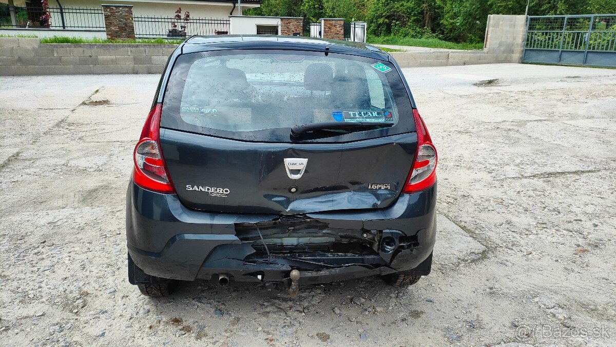 Dacia Sandero 1.6 LPG - 6