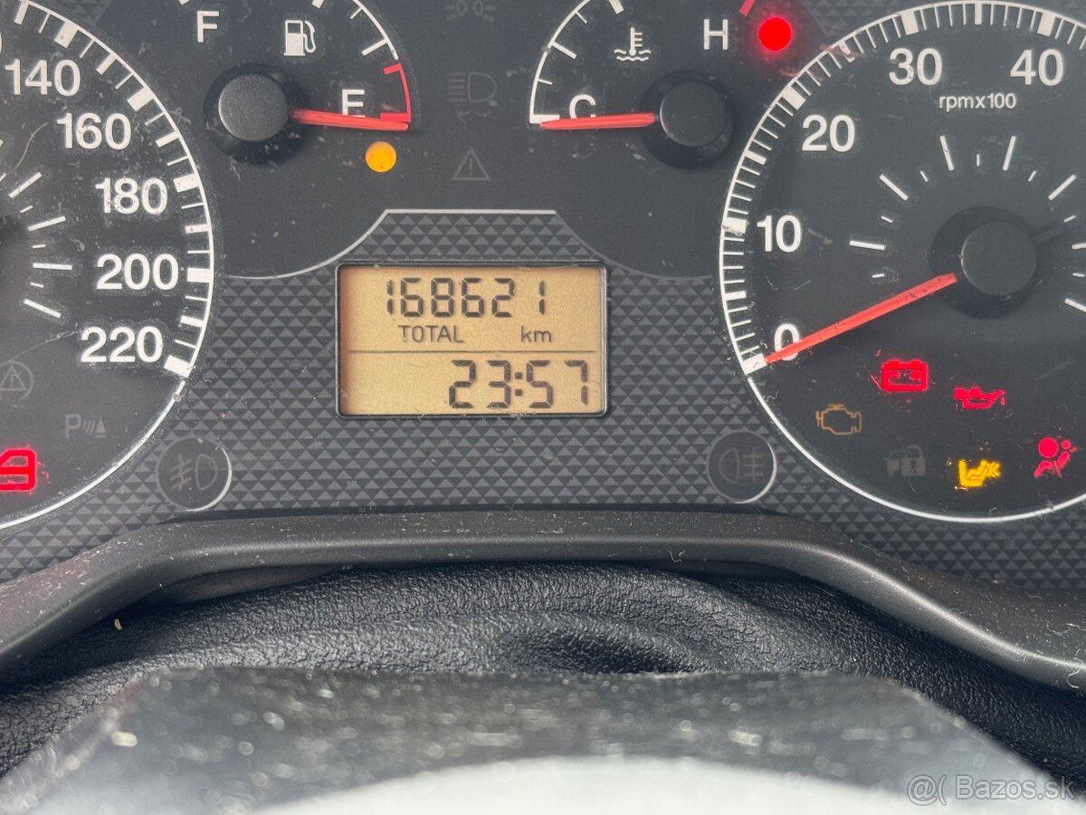 Fiat Punto benzin 168621 km - 6