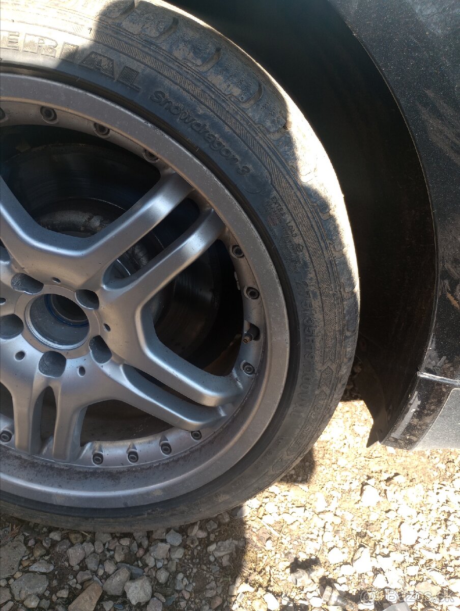 BMW kolesá 245/40 R19 275/35 +rozširovacie podložky - 6