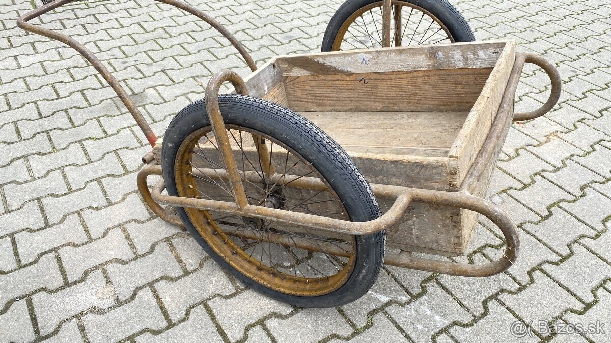 Dvojkolesová kára-taliga. - 6