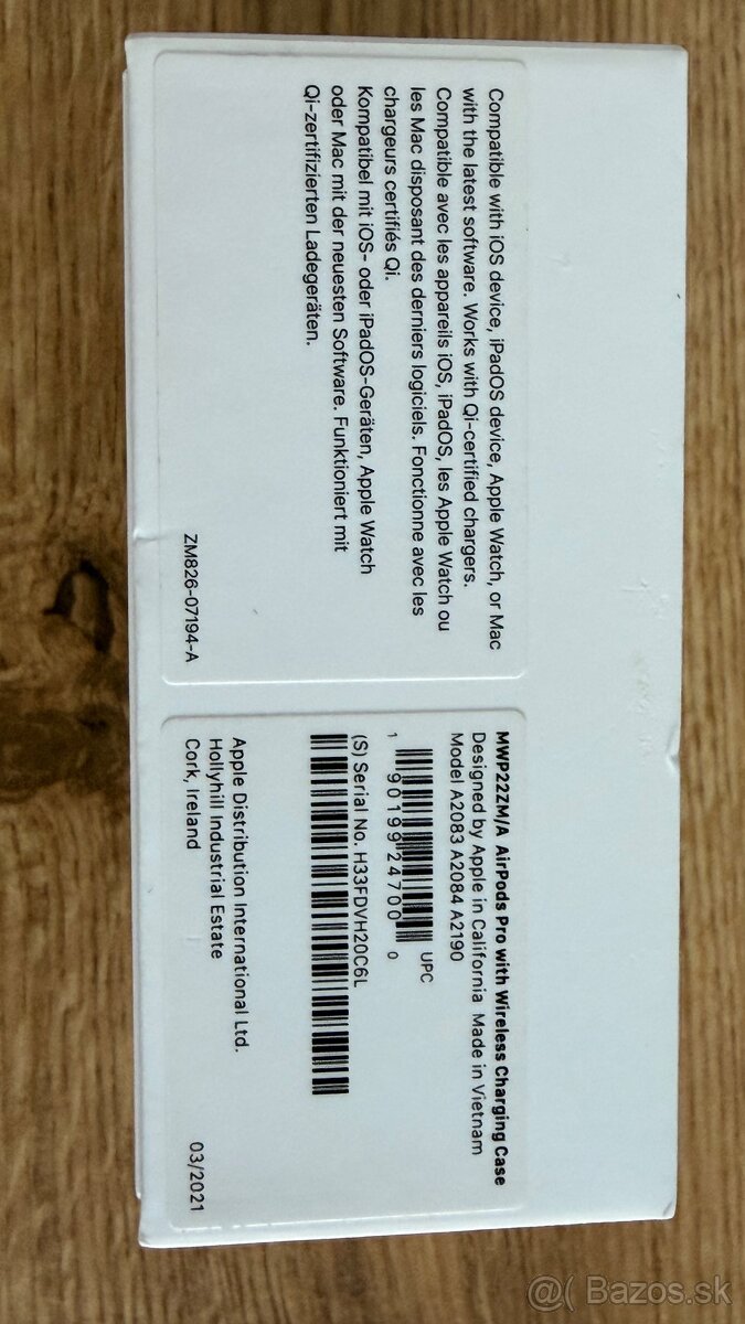 Airpods pro 1. generacie - 6