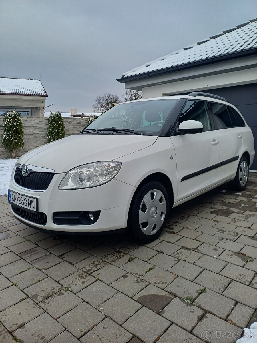 Skoda Fabia 2 - 6