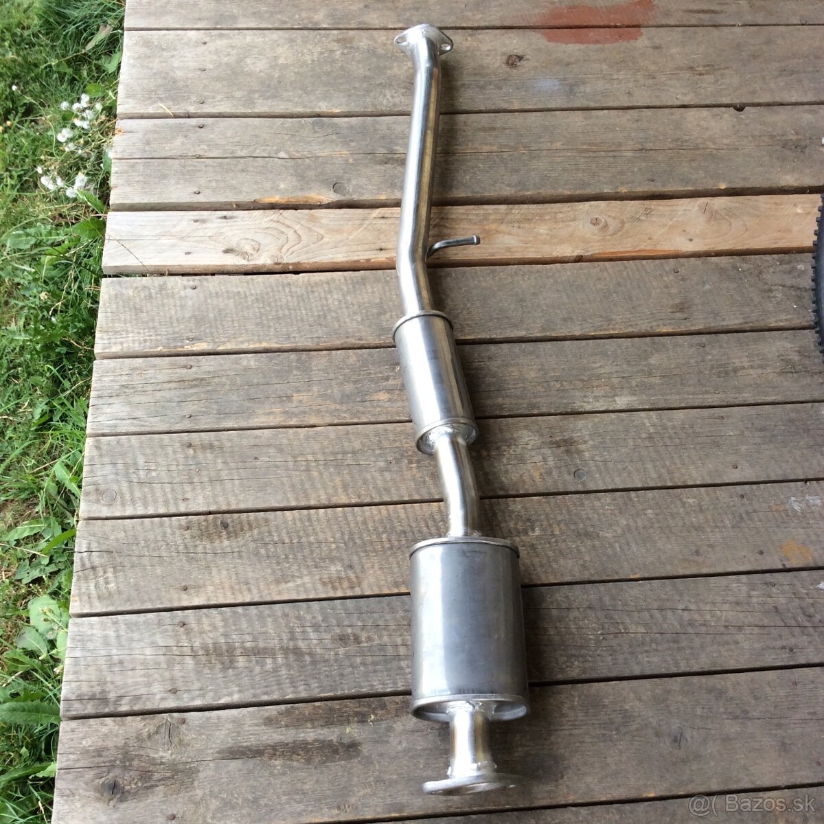 Seriový výfuk na vaše Subaru z nerezu - 6