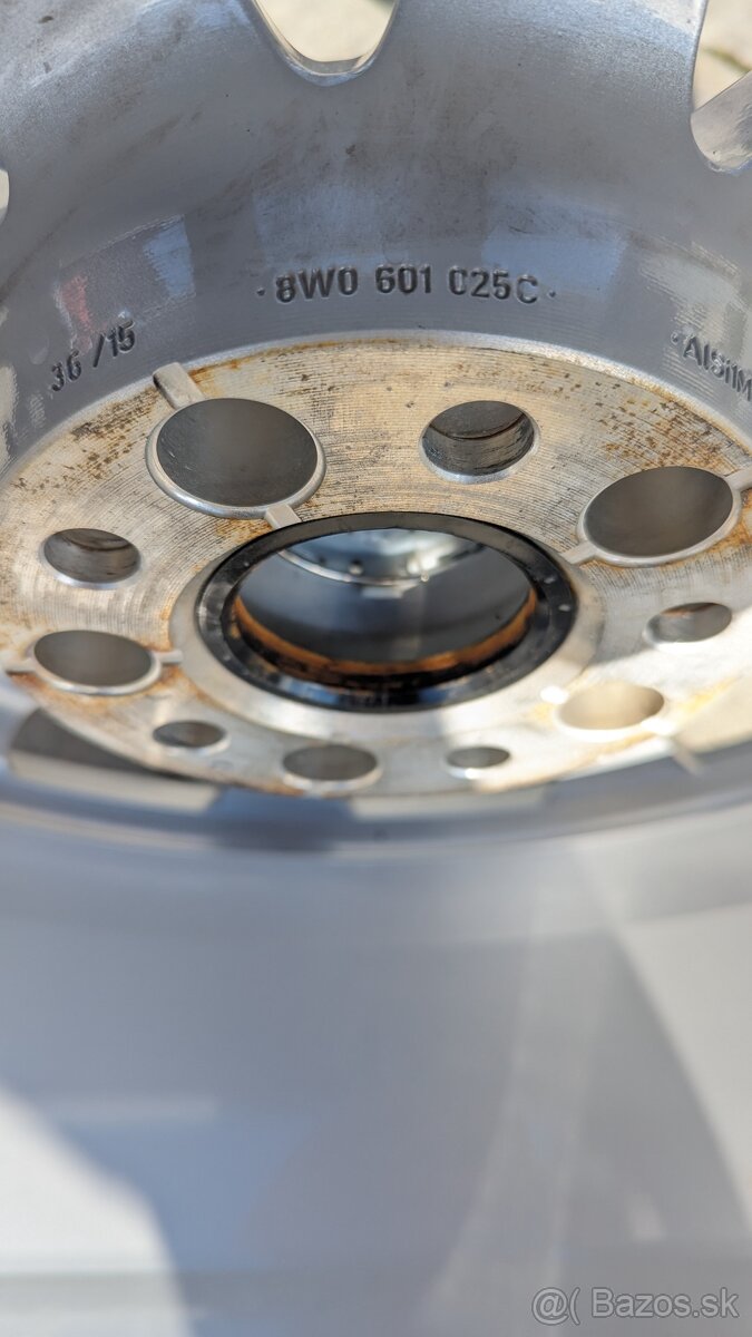 Originál Audi 7,5x17 ET38 5x112 - 6