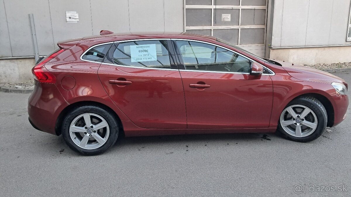 Volvo V40 2014, 1.6 Diesel, automat - 6