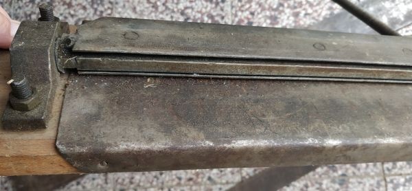 Klampiarske náradie po pradedkovi. - 6