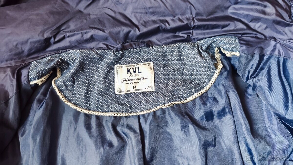 Dámske slivkovomodrá bunda - 6