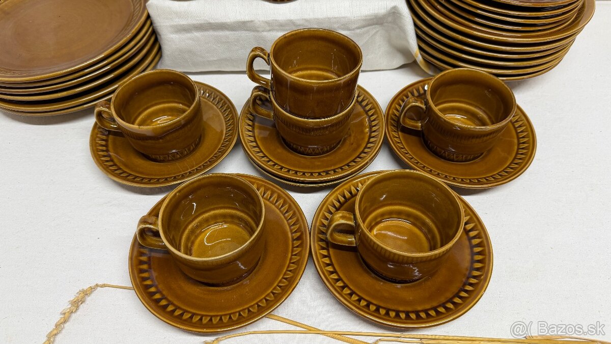 Sada KERA VITRAL Czechoslovakia - 6