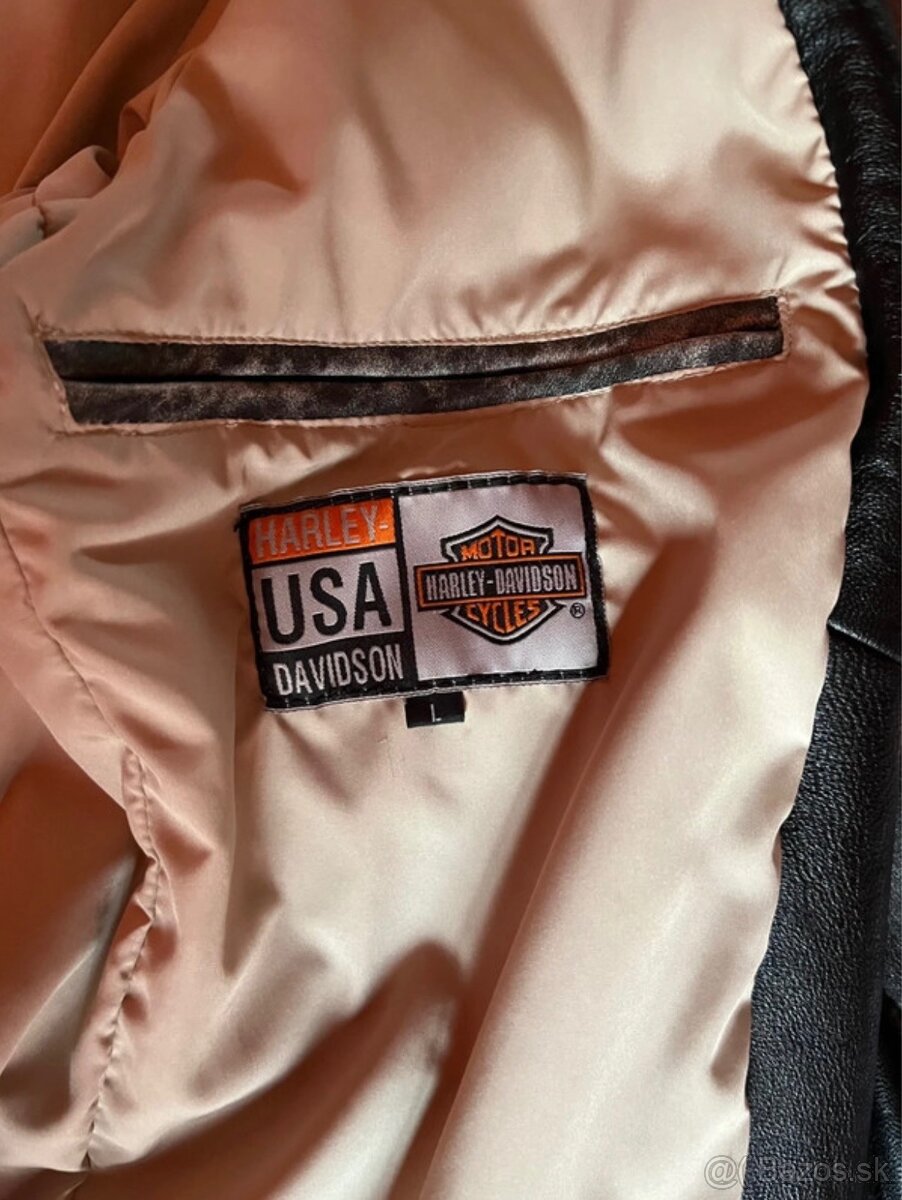 Pánska kožená bunda - 6