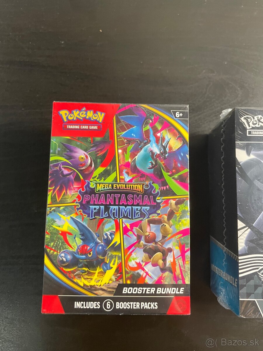 TCG Pokemon - Booster Bundle Phantasmal Flames a Black Bolt - 6