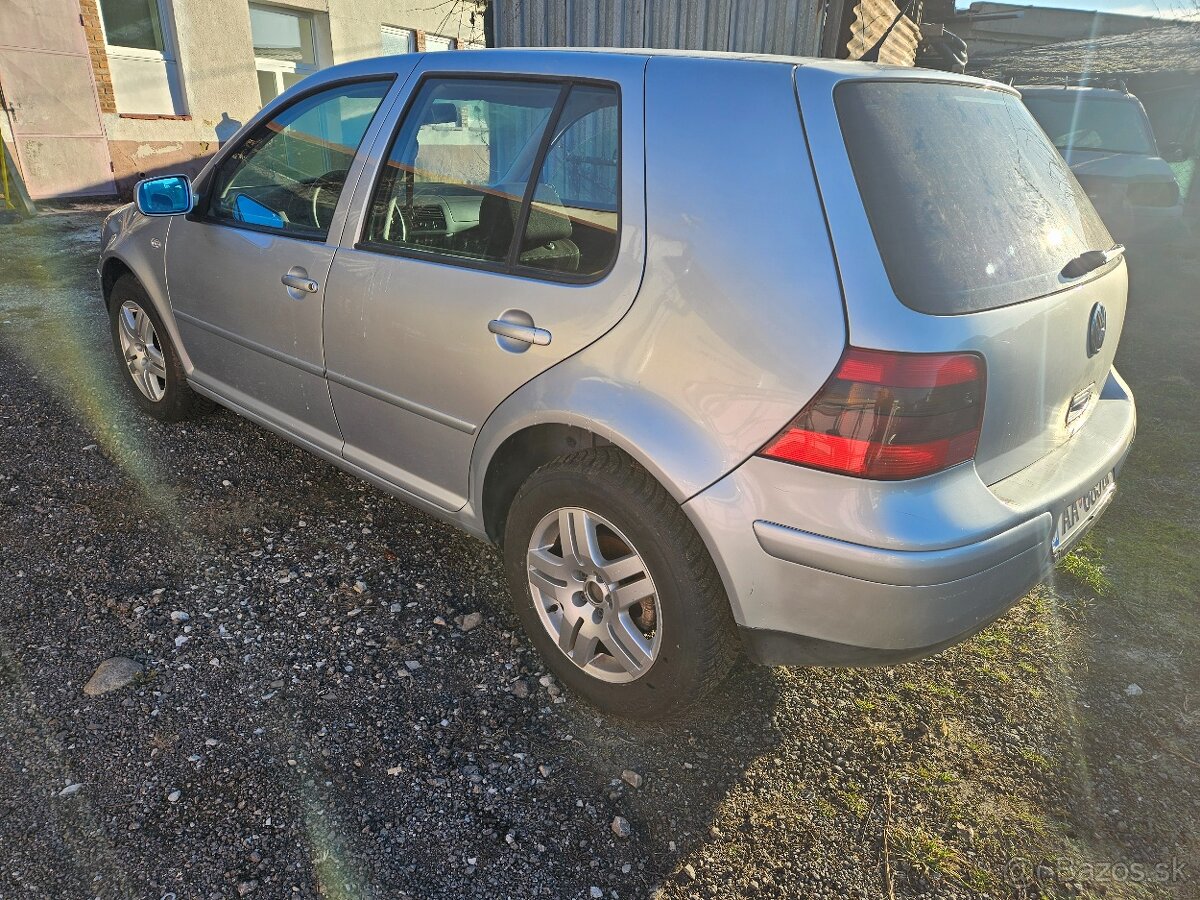 Volkswagen Golf 4 rozpredám - 6