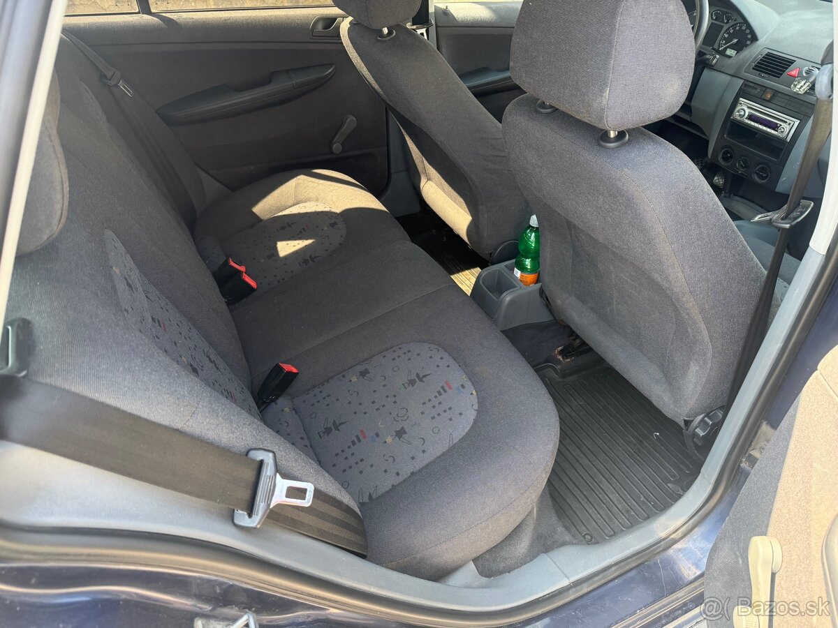 Skoda fabia 1,4 LPG - 6