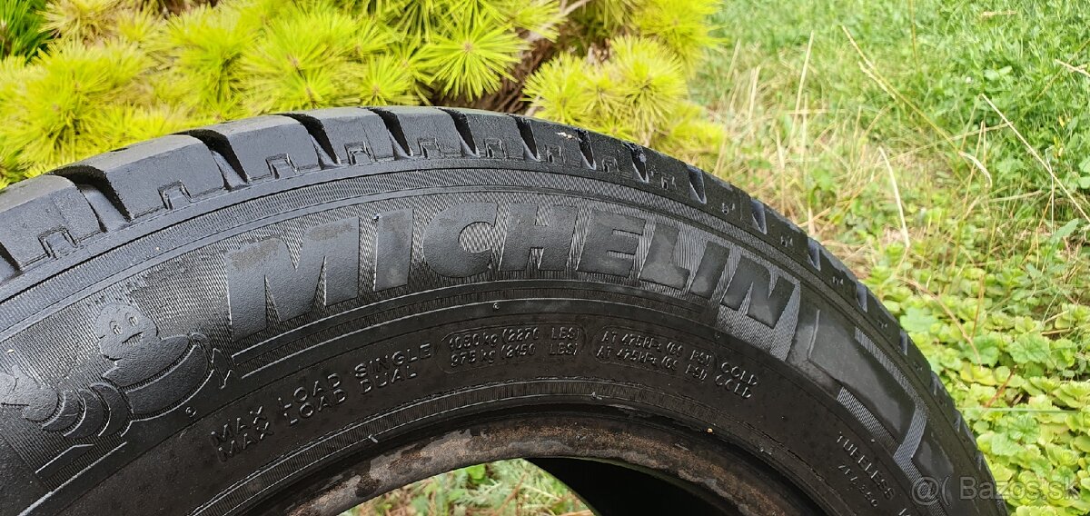 MICHELIN AGILIS , 215/65 r16C letna - 6