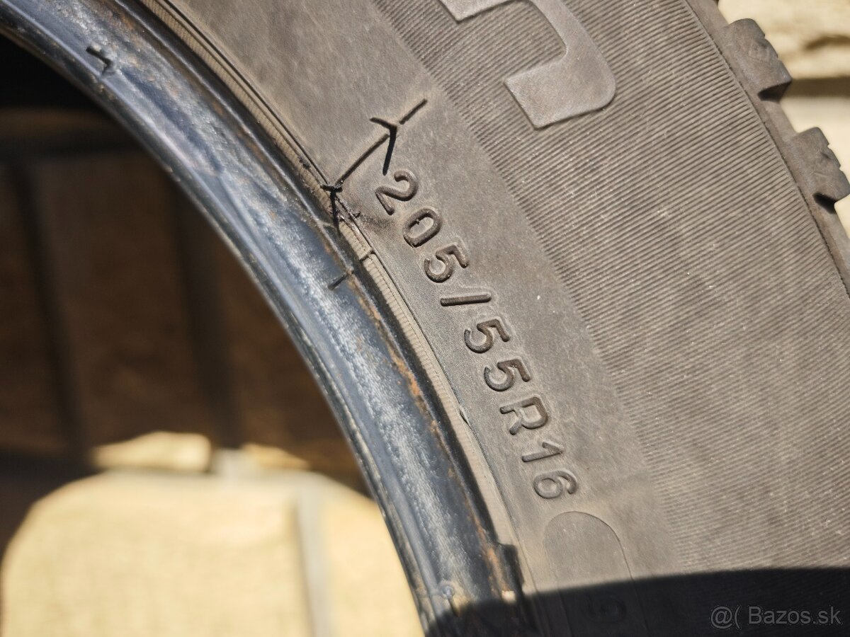 BFGoodrich g-Force Winter 2 - 205/55 R16 - jazdené - 6