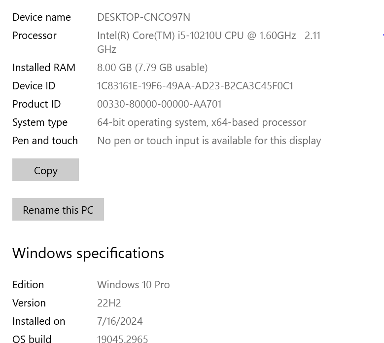 Predam NTB Dell Vostro 5490 - 6