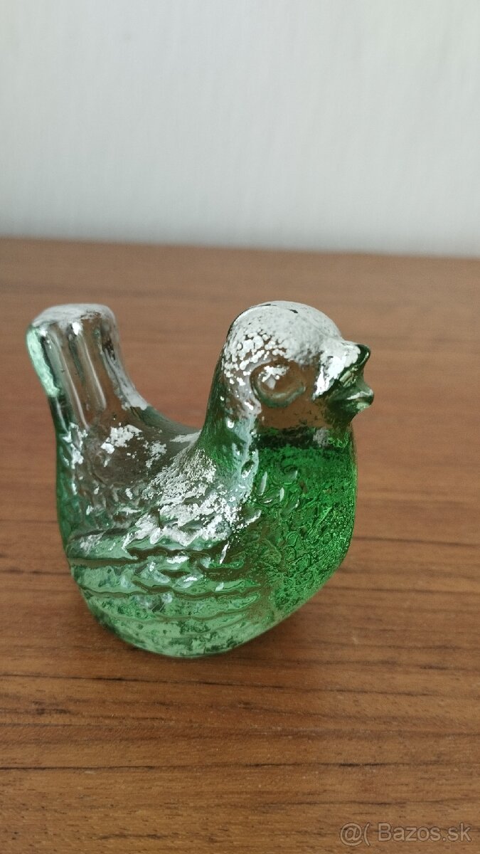 Sklenené figúrky - ťažítka - 6