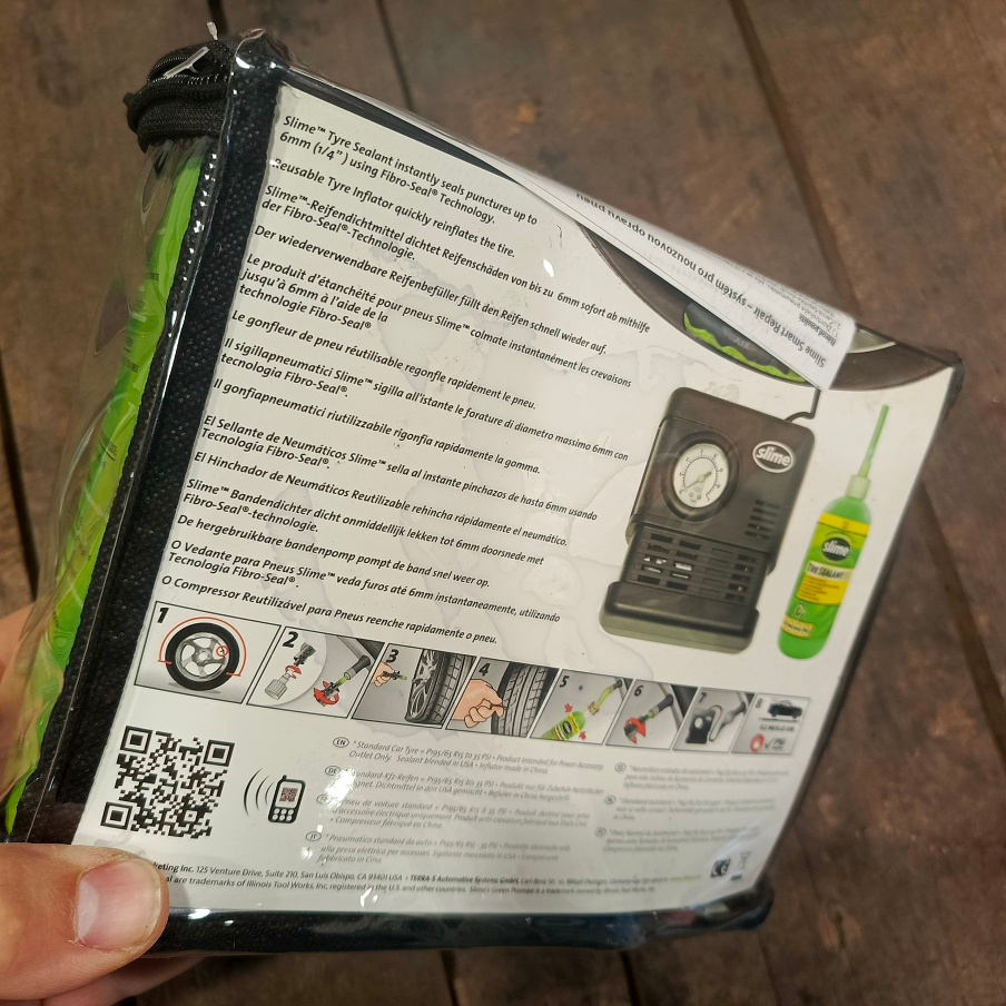 SLIME - kompresor + napln - 6