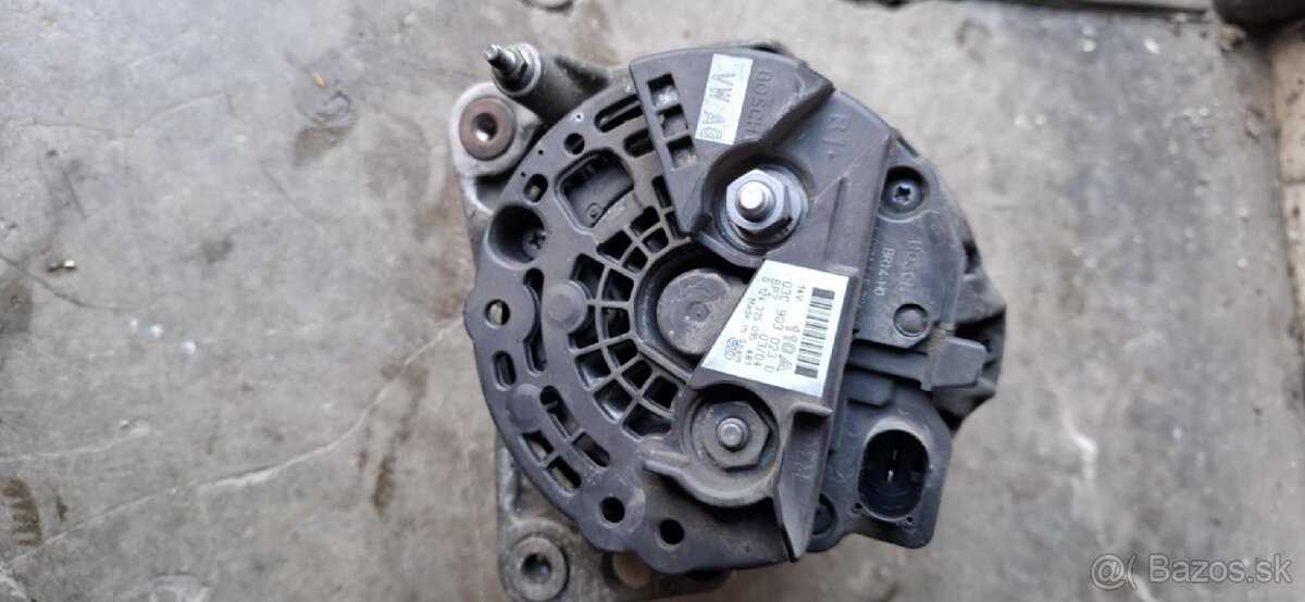 Alternátor 110A VW Group , FSI , Golf 5 , Audi - 6