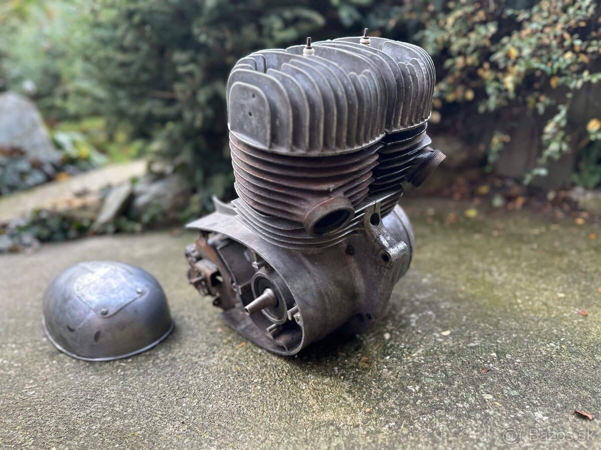 Motor na Jawa 350 / 360 - 6