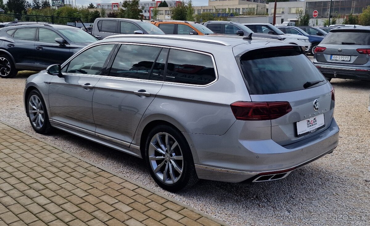 VOLKSWAGEN PASSAT VARIANT 2.0 TDI R-LINE DSG - 6