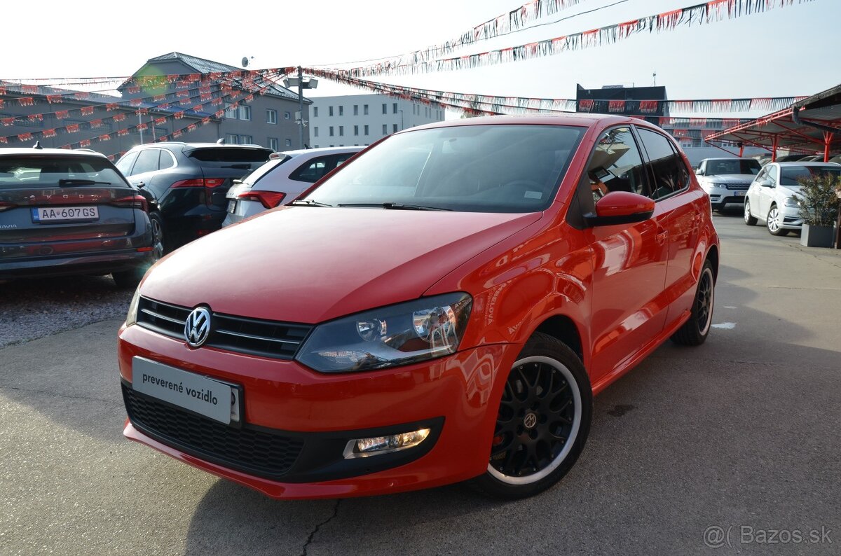 Volkswagen Polo 1,2 HTP Comfortline, 51kw, M5 - 6