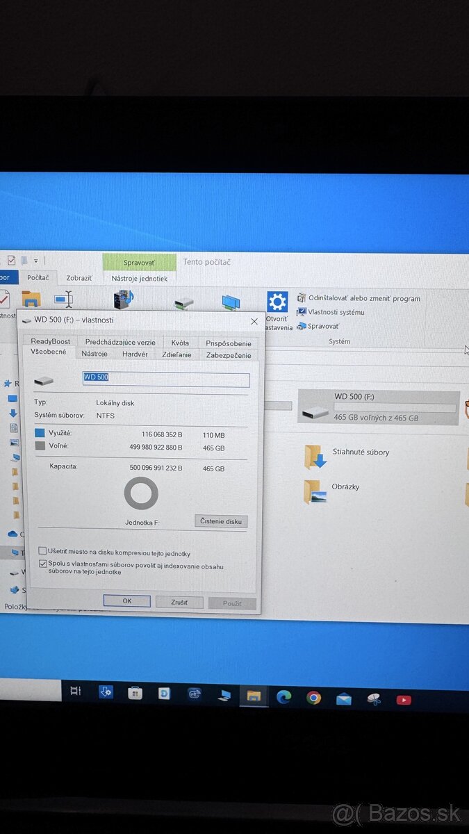 WD 3.5 externí disk 500GB - 6