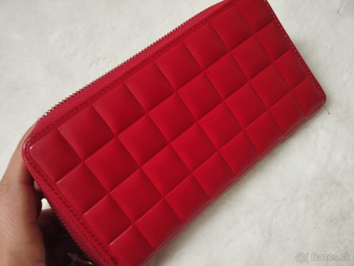 Dámska červená peňaženka - 6