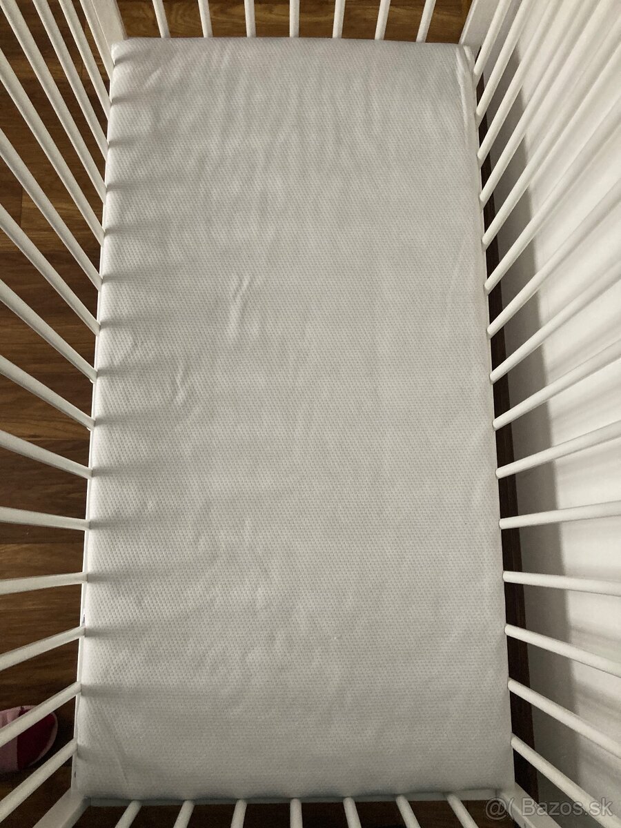 Detská drevená postieľka Drewex - 6