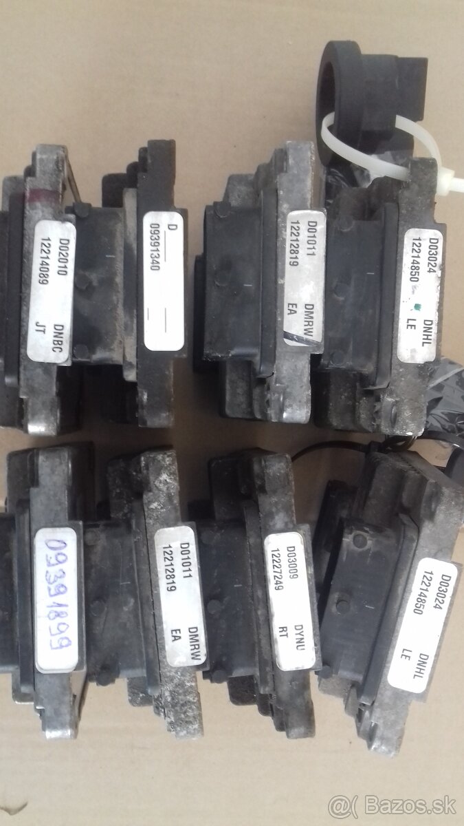 predam riadiacu jednotku motora na opel - 6