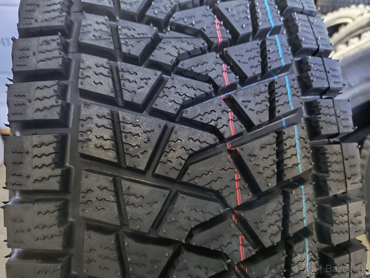 Zimné 235/65 R17,265/65 R17, Hlboky vzor. - 6