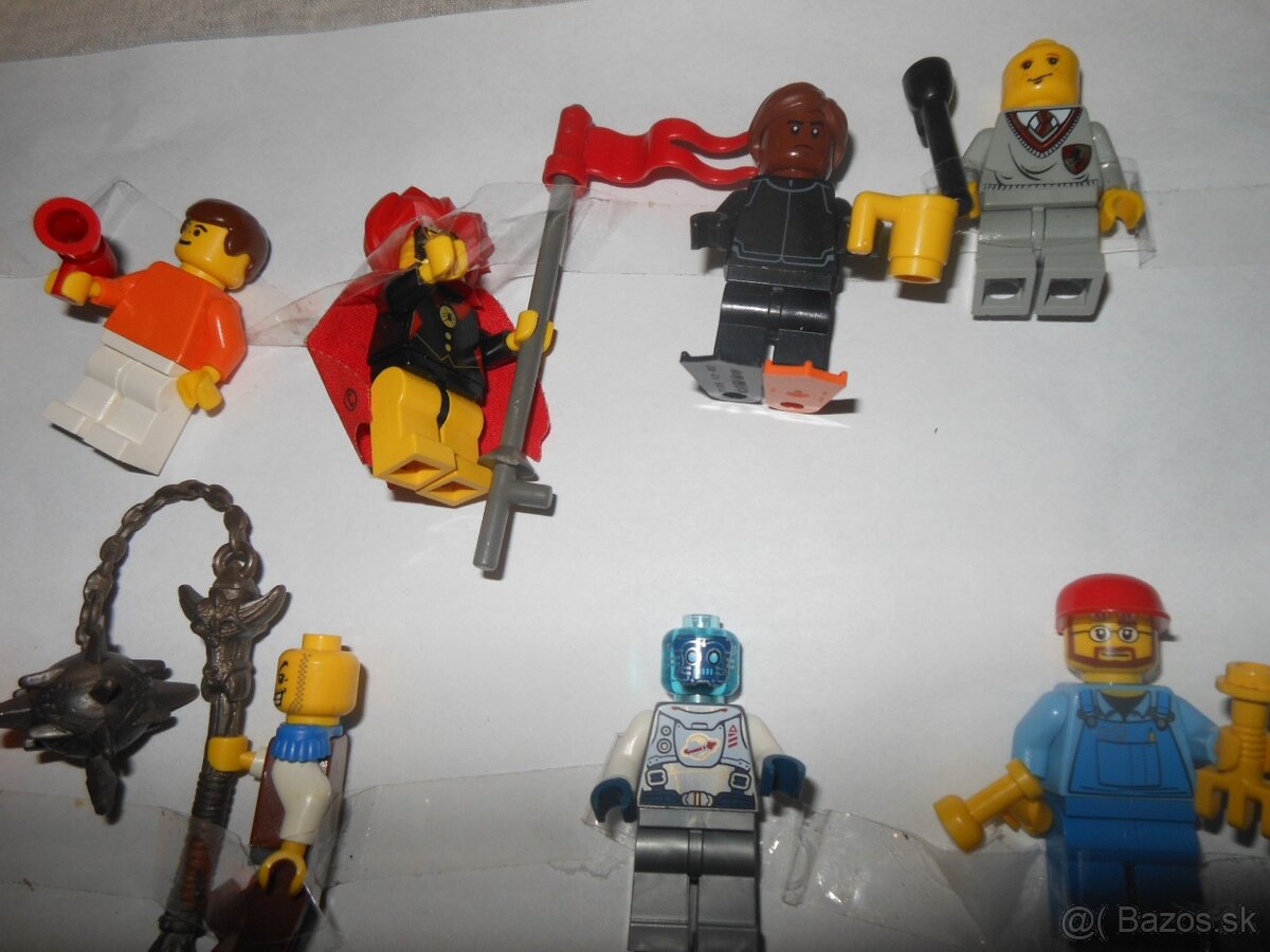 Sady LEGO panáčikov - 6