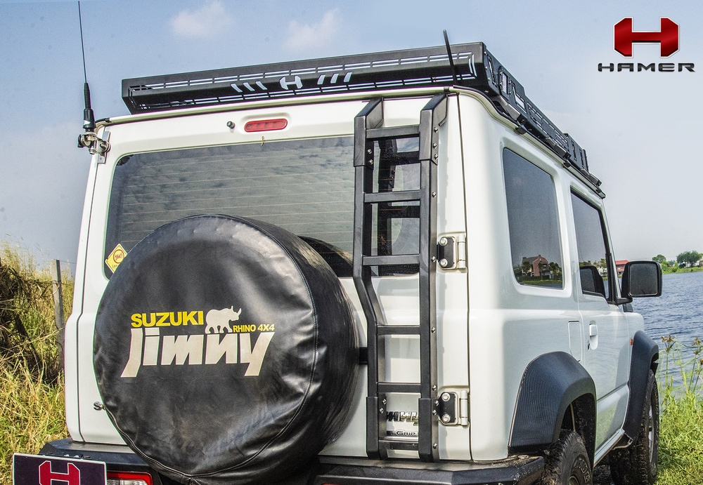 Rebrík HAMER na zadné dvere Suzuki Jimny 2018+ - 6