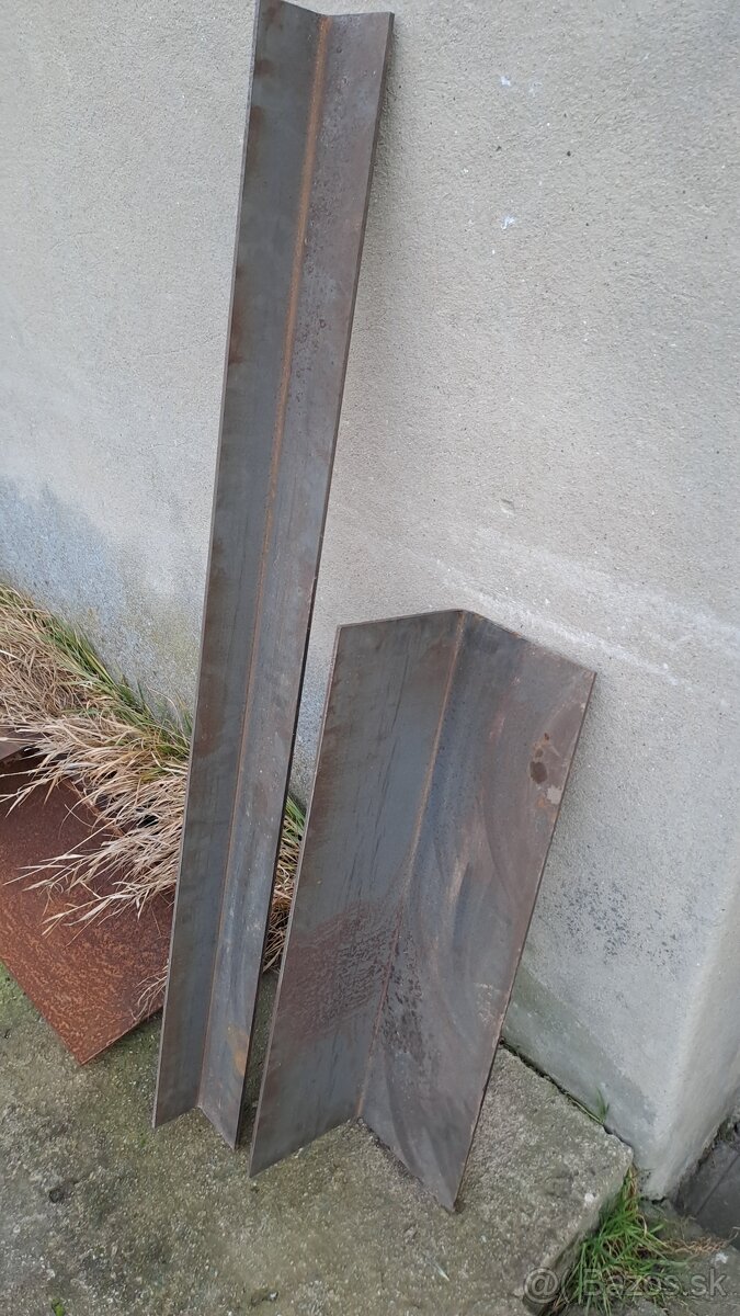 Kovový preklad, profily - "učko" a 2 x "elko" - 6