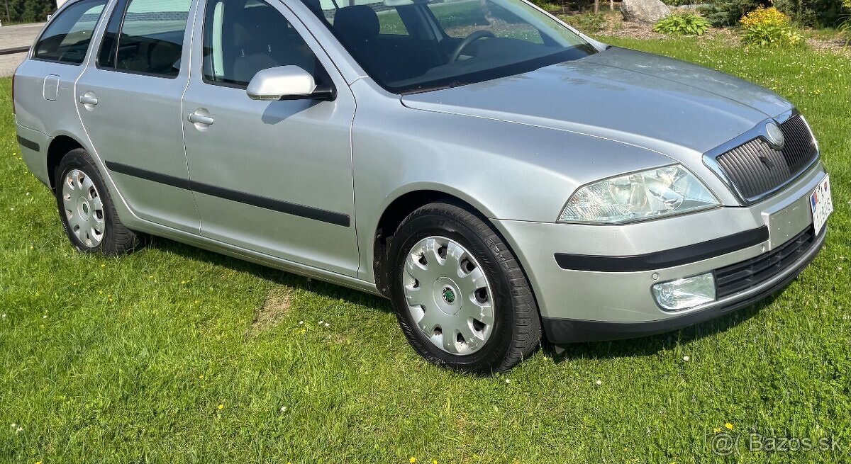 Škoda Octavia 2 1.9tdi,bez dpf,bez hrdze - 6